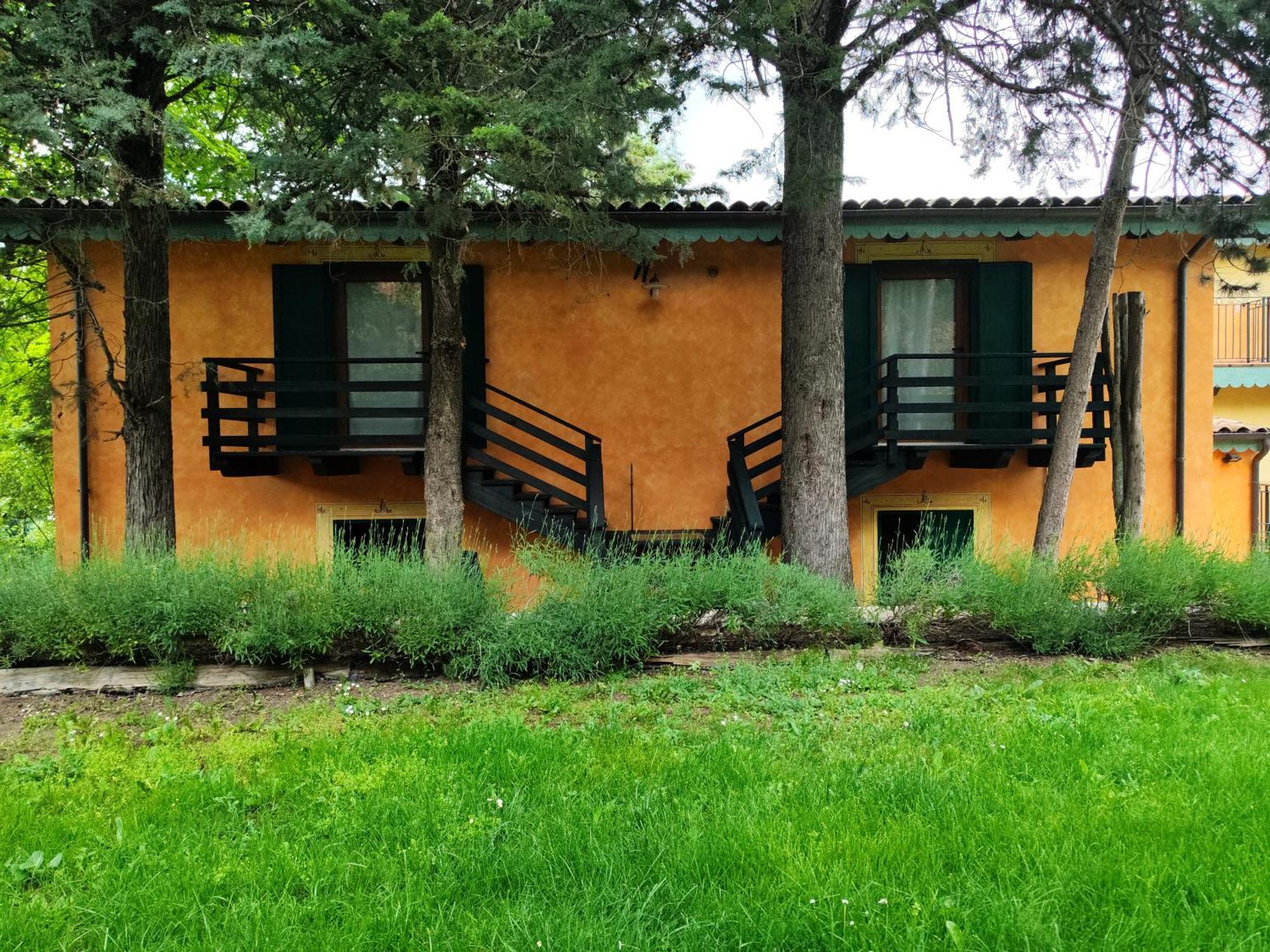 Hotel La Valle DelLʼAquila Exterior foto