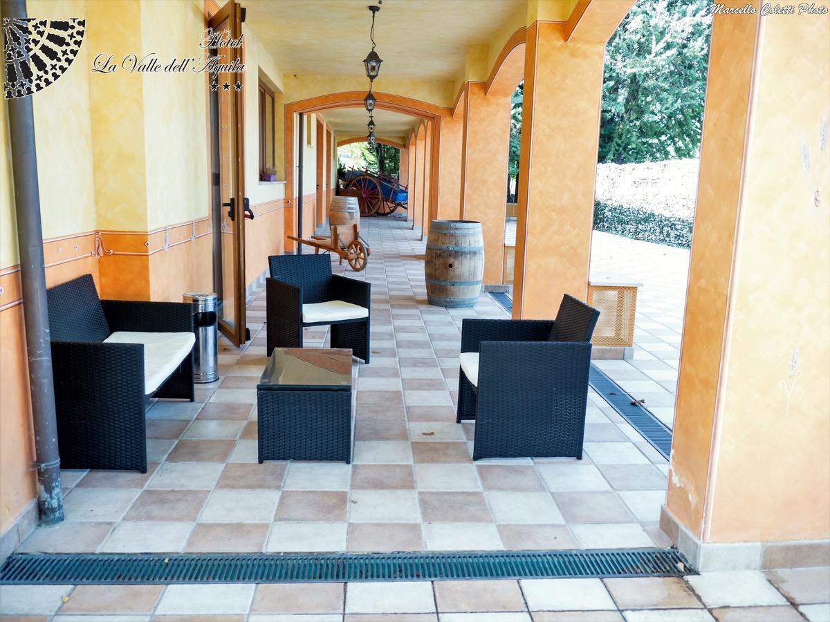 Hotel La Valle DelLʼAquila Exterior foto