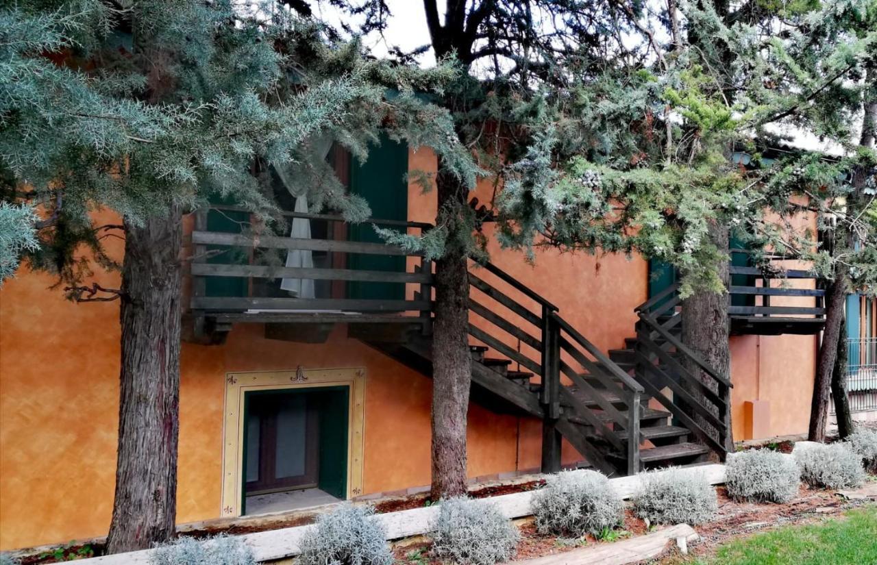 Hotel La Valle DelLʼAquila Exterior foto