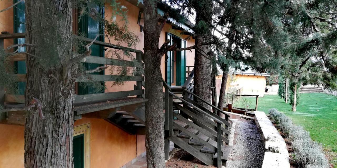 Hotel La Valle DelLʼAquila Exterior foto