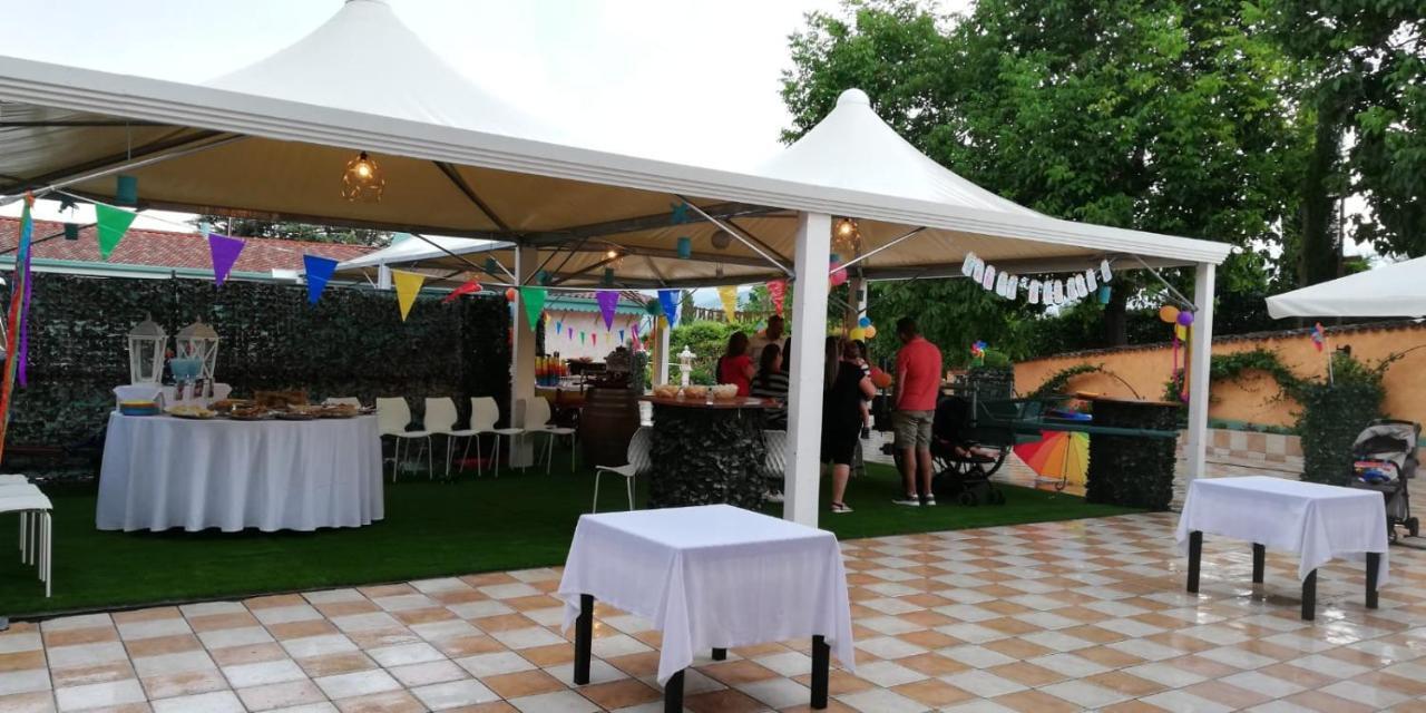 Hotel La Valle DelLʼAquila Exterior foto