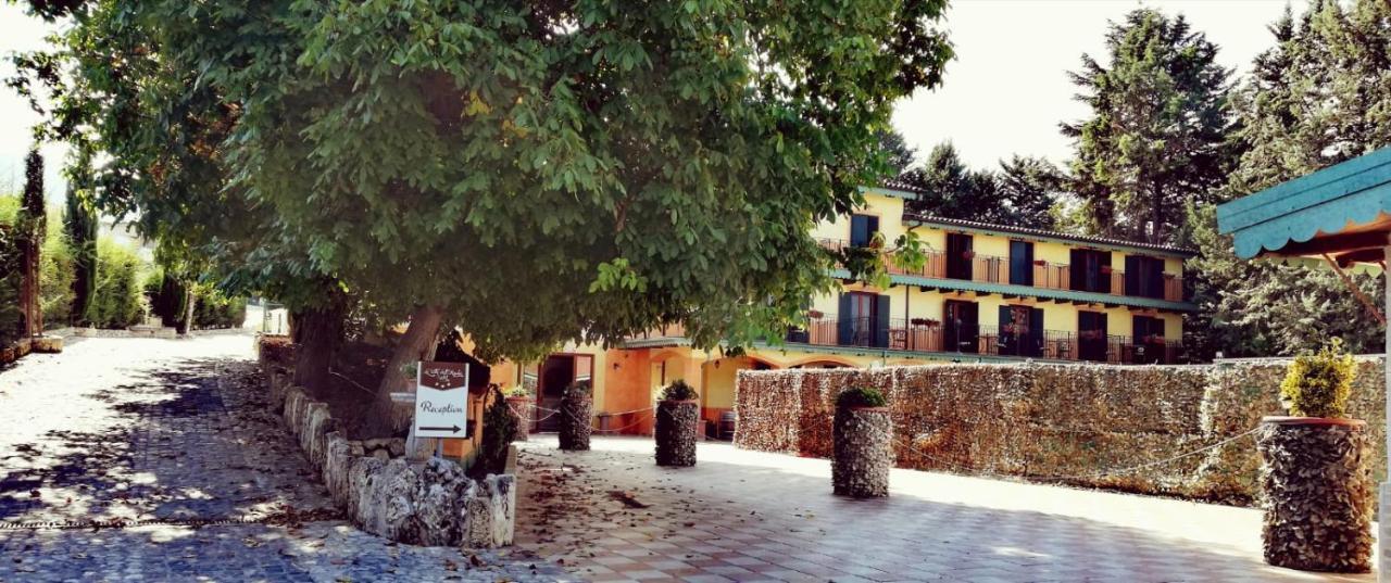 Hotel La Valle DelLʼAquila Exterior foto