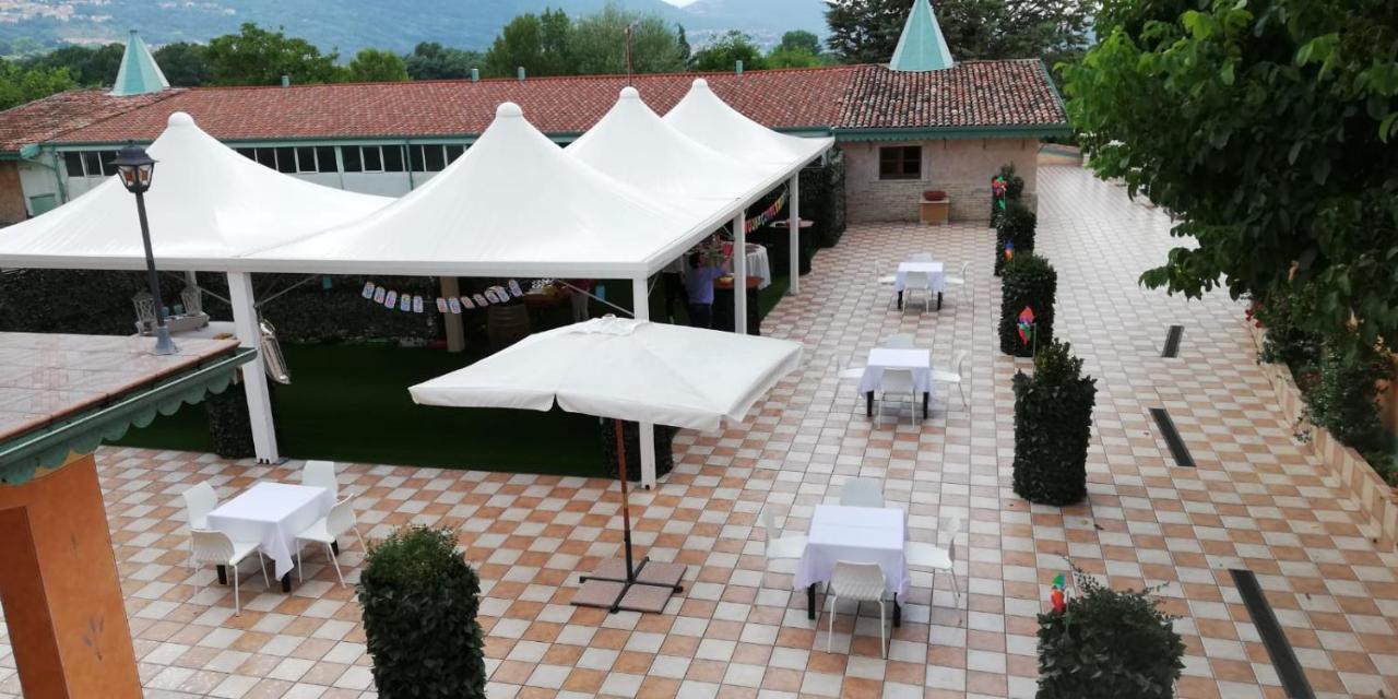 Hotel La Valle DelLʼAquila Exterior foto