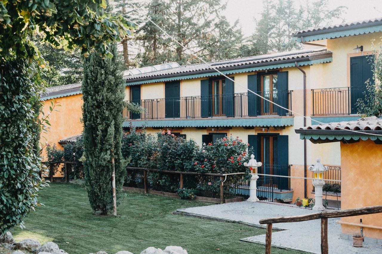 Hotel La Valle DelLʼAquila Exterior foto